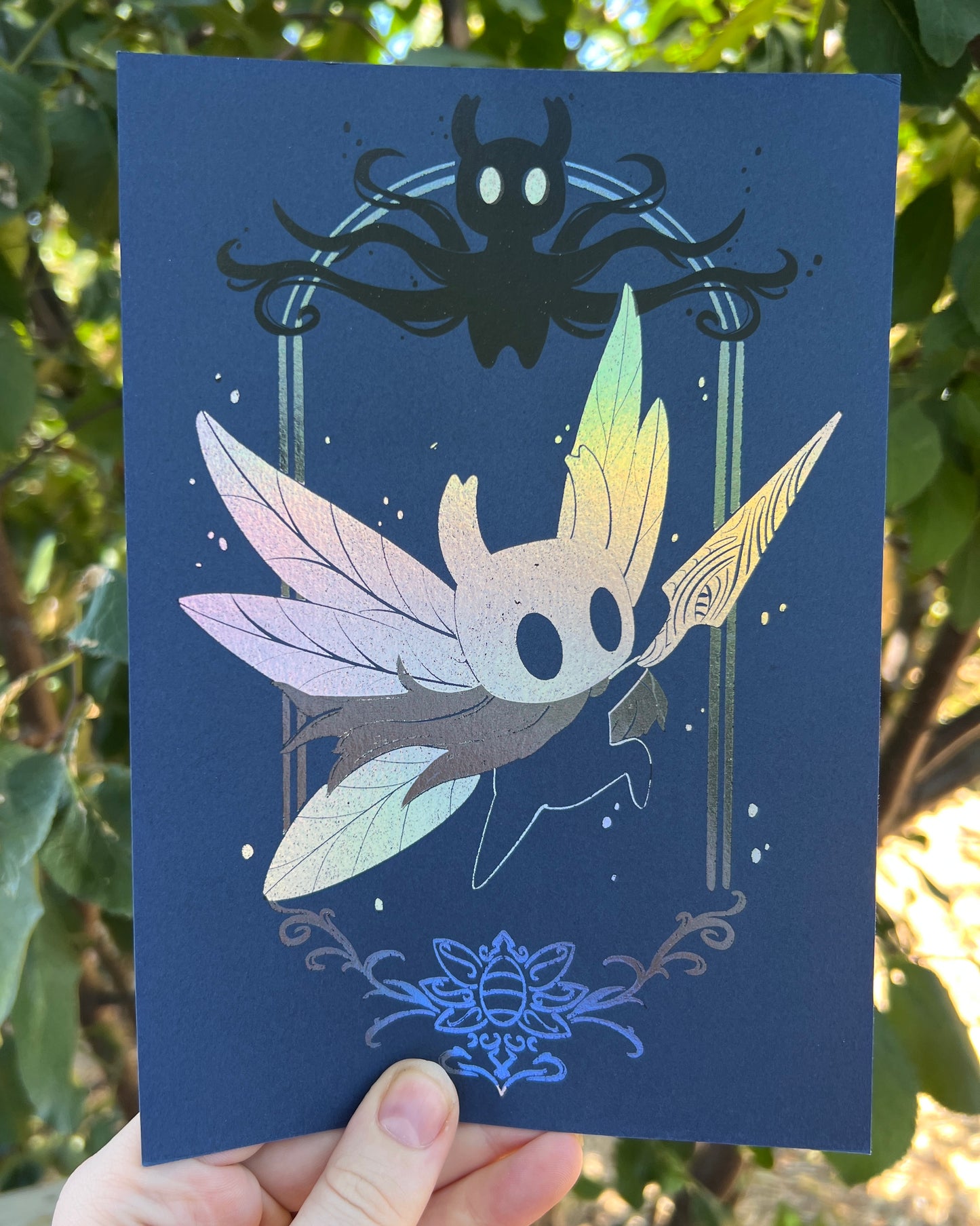 THK Siblings A5 Foil Print Trio