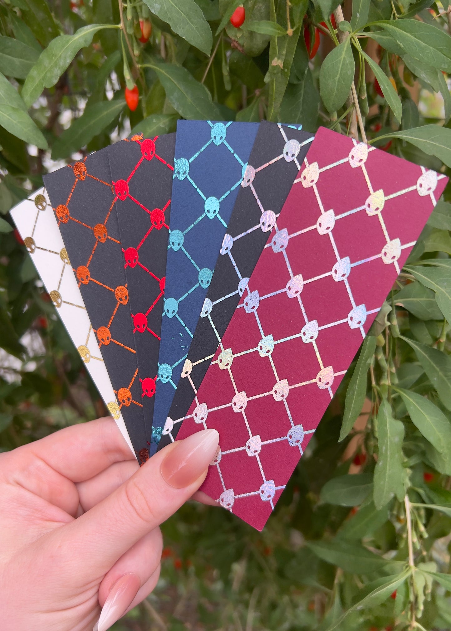Full Bookmark Set