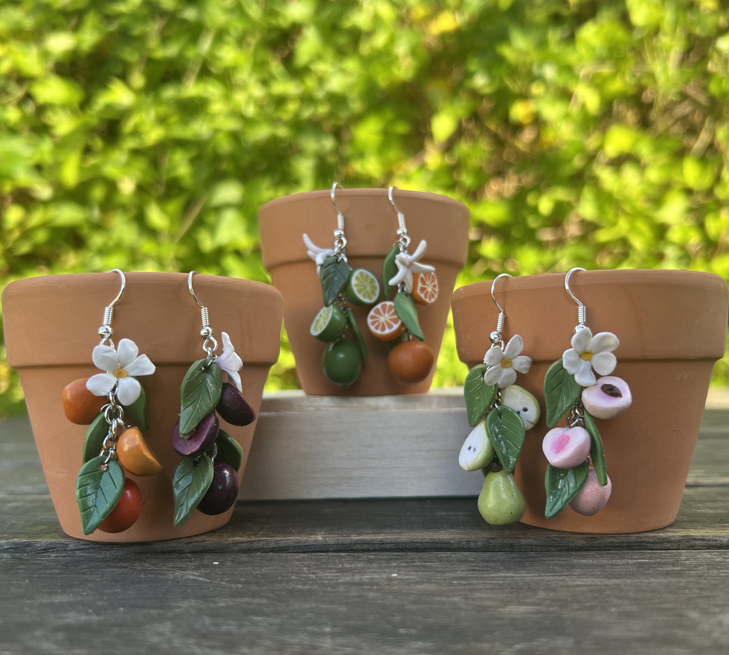 Fruit Drop Earrings