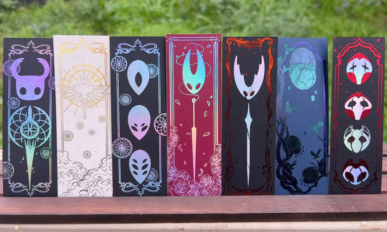 Foil Bookmarks