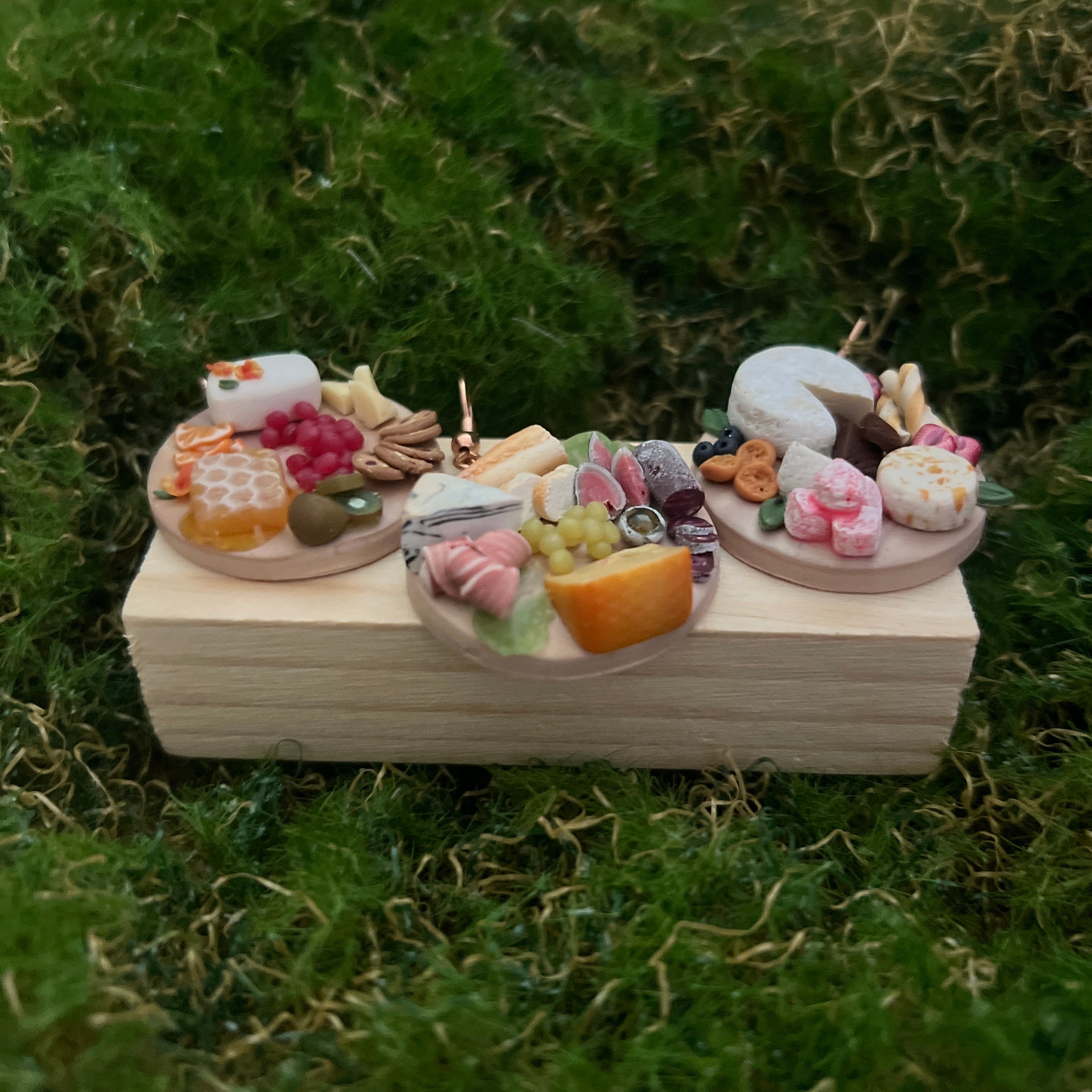 Miniature Foods Earrings