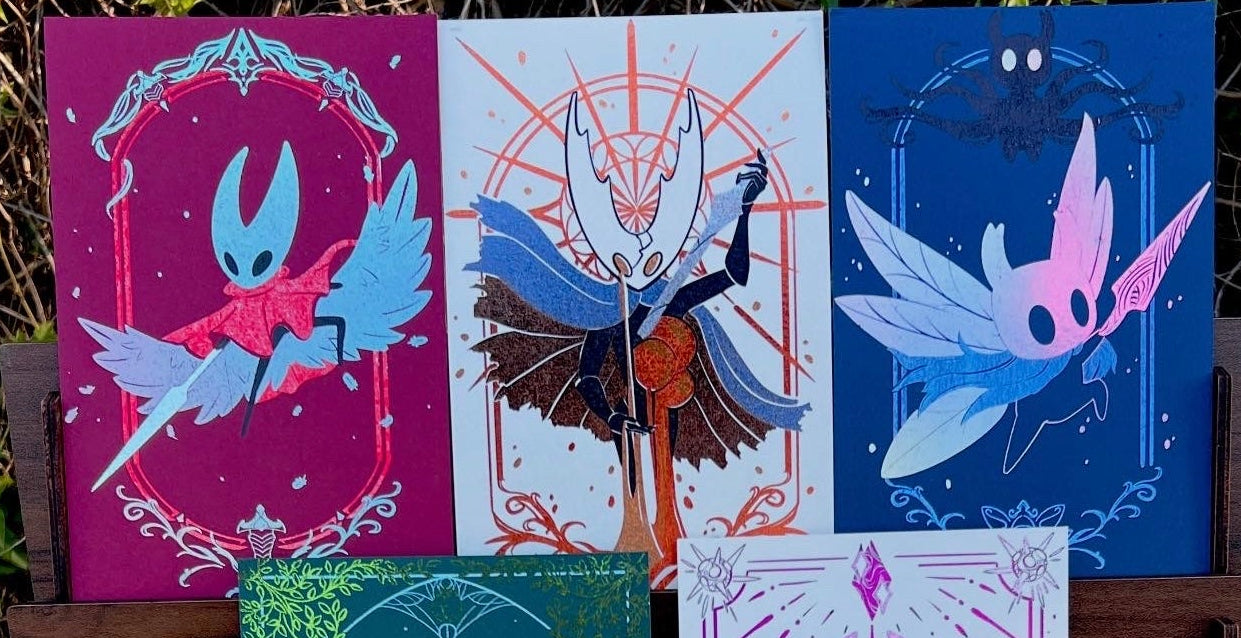 THK Siblings A5 Foil Print Trio