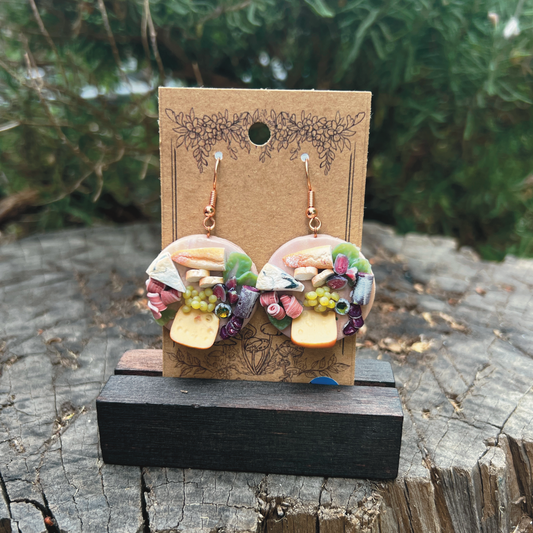 Classic Charcuterie Board Earrings