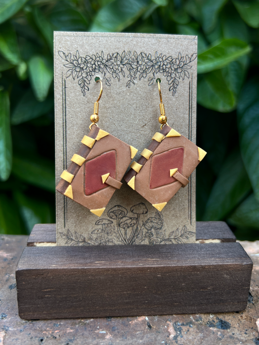 Classic Spellbook Earrings