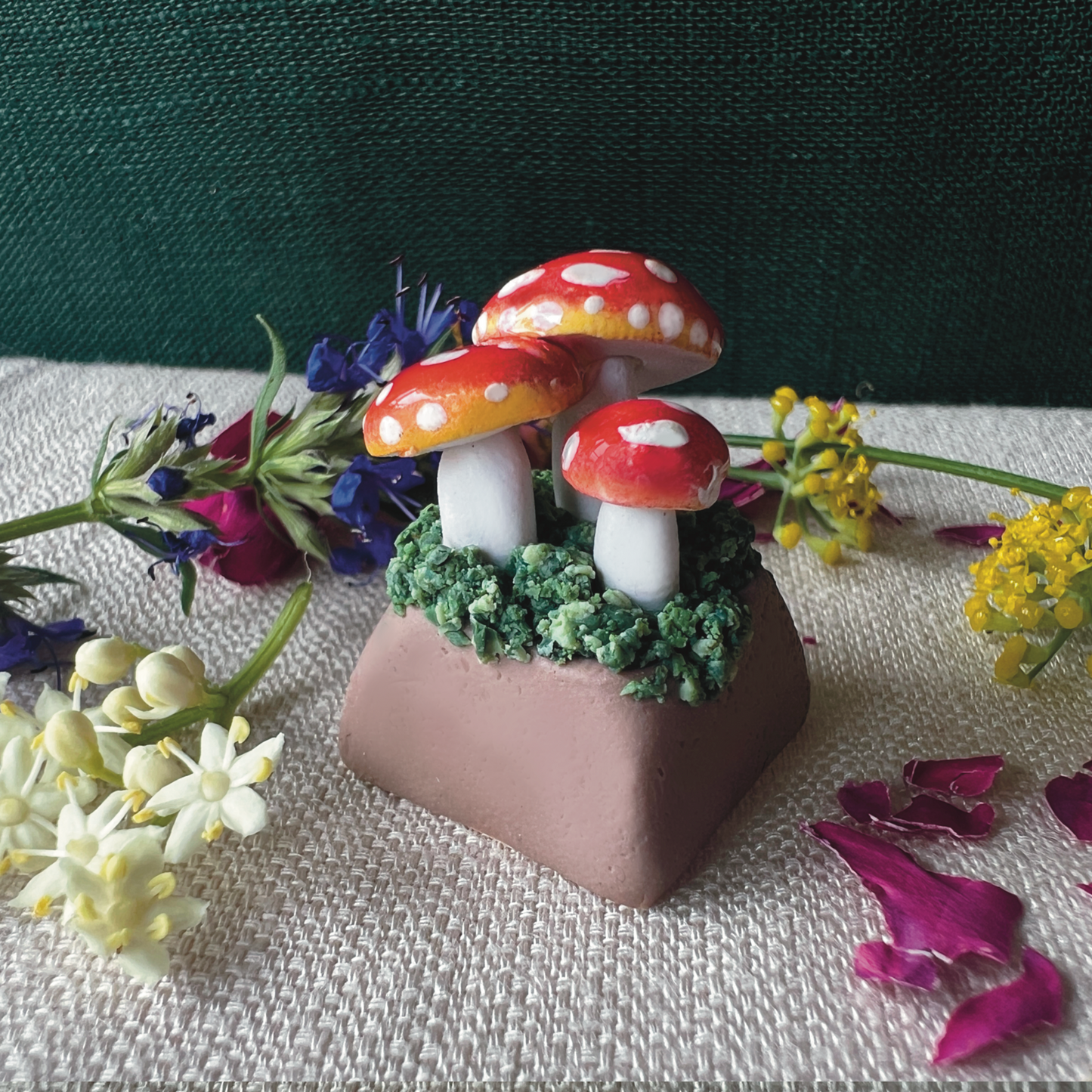 Fairy Toadstool Keycap