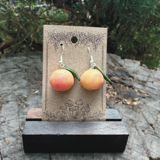 Whole Grapefruit Earrings