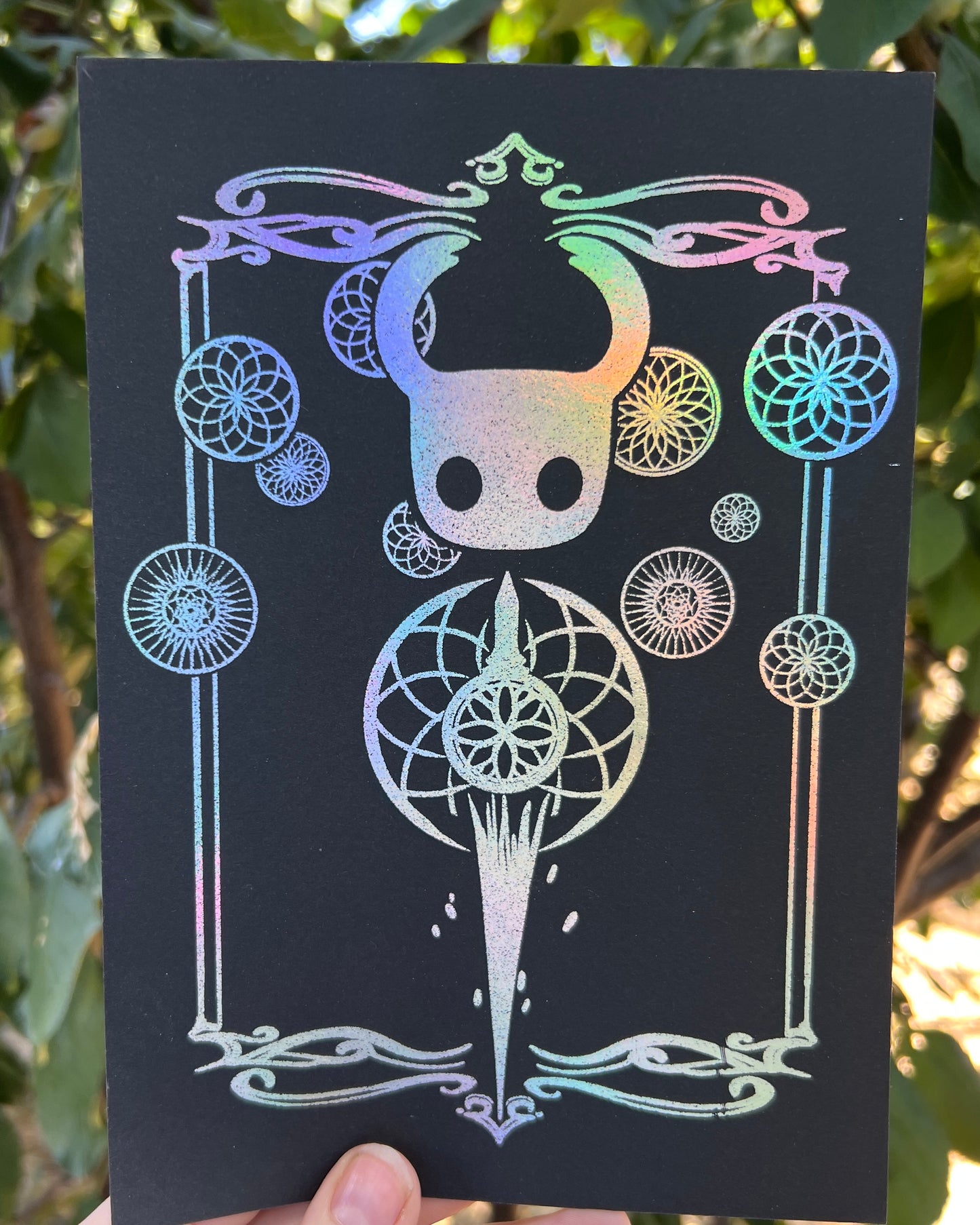 Awoken Dreamnail A5 Foil Print