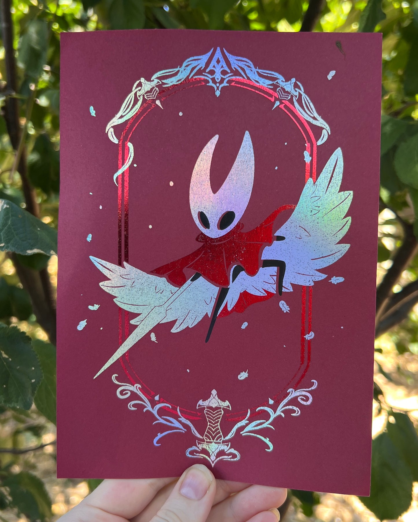 Hornet A5 Foil Print