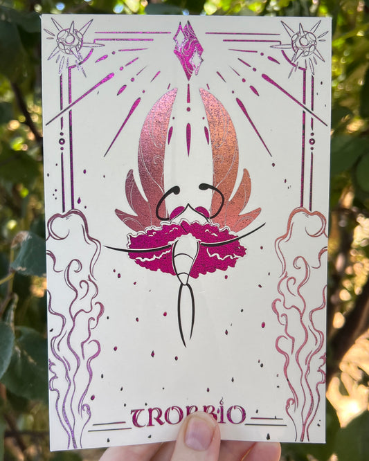 Trobbio A5 Foil Print