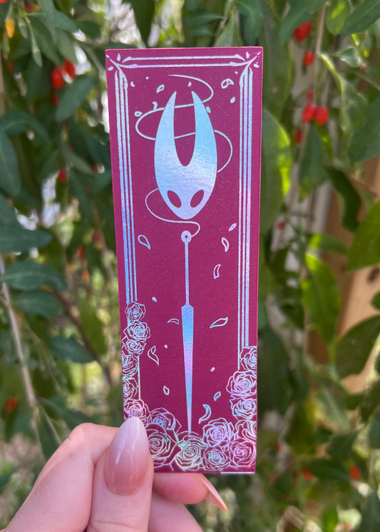 Hornet Foil Bookmark