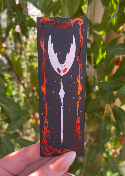 The Hollow Knight Foil Bookmark
