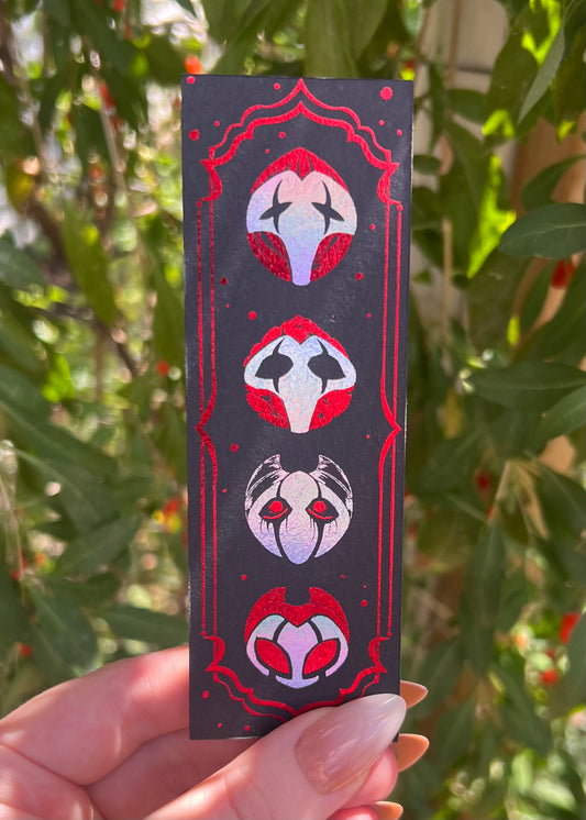 Grimchild Foil Bookmark