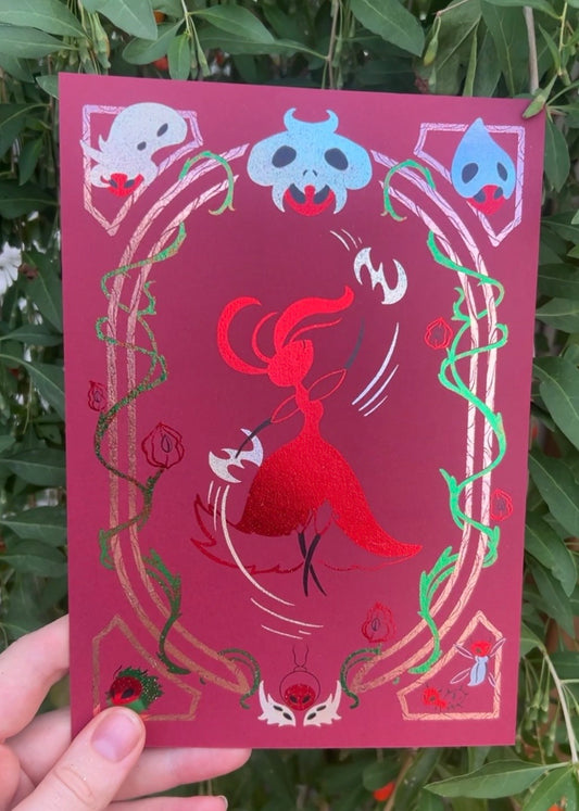Skarrsinger Karmelita A5 Foil Print
