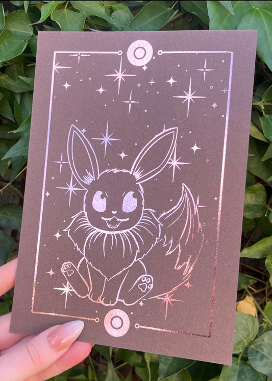 Normal Type Evolution A5 Foil Print