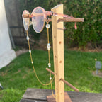 Amethyst Glasses Chain