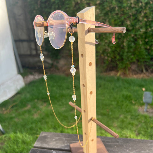 Amethyst Glasses Chain