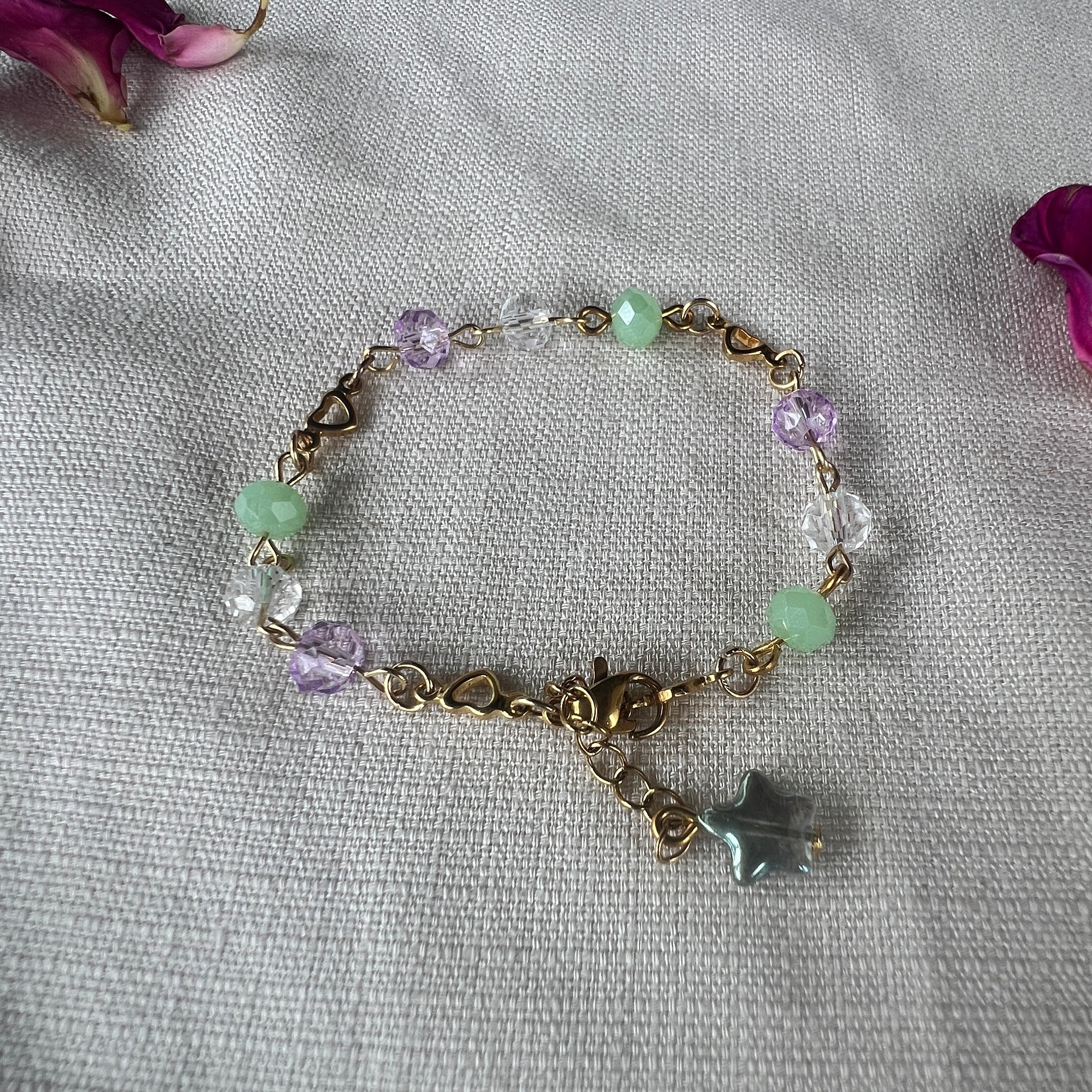 Gender Queer Flag Bracelet