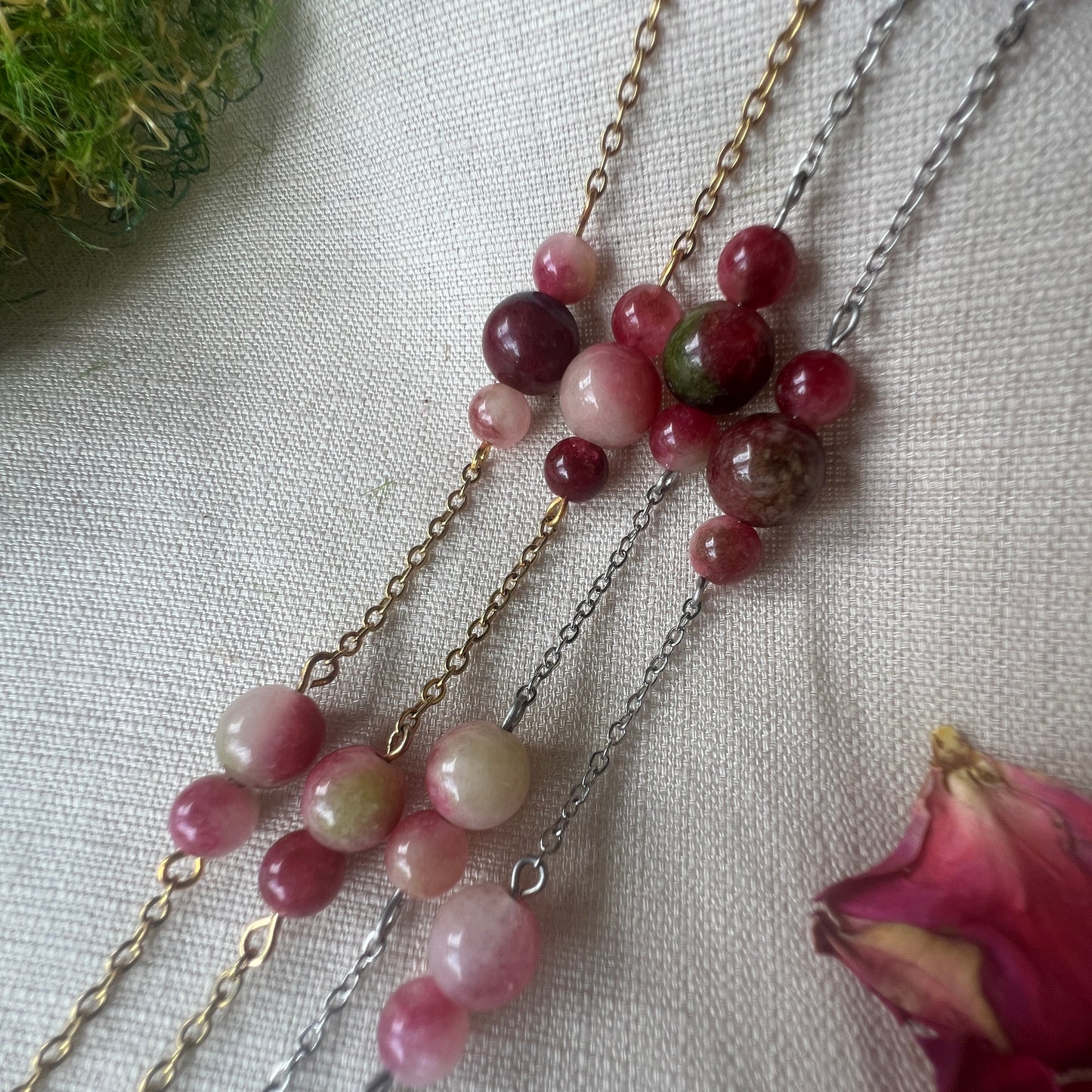 Tourmaline Glasses Chain