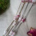 Blushing White Jade Glasses Chain