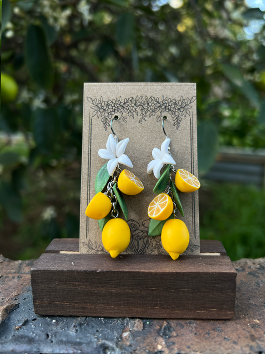 Lemon Drop Earrings