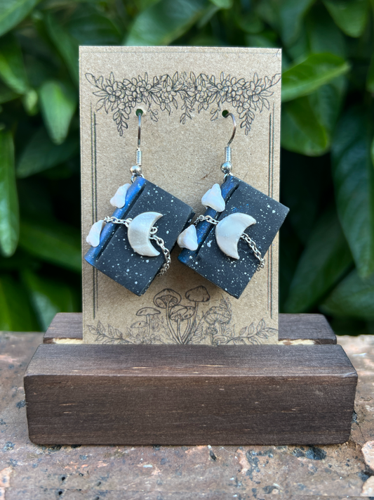 Lunar Spellbook Earrings