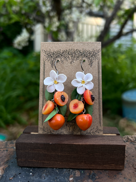 Nectarine Drop Earrings