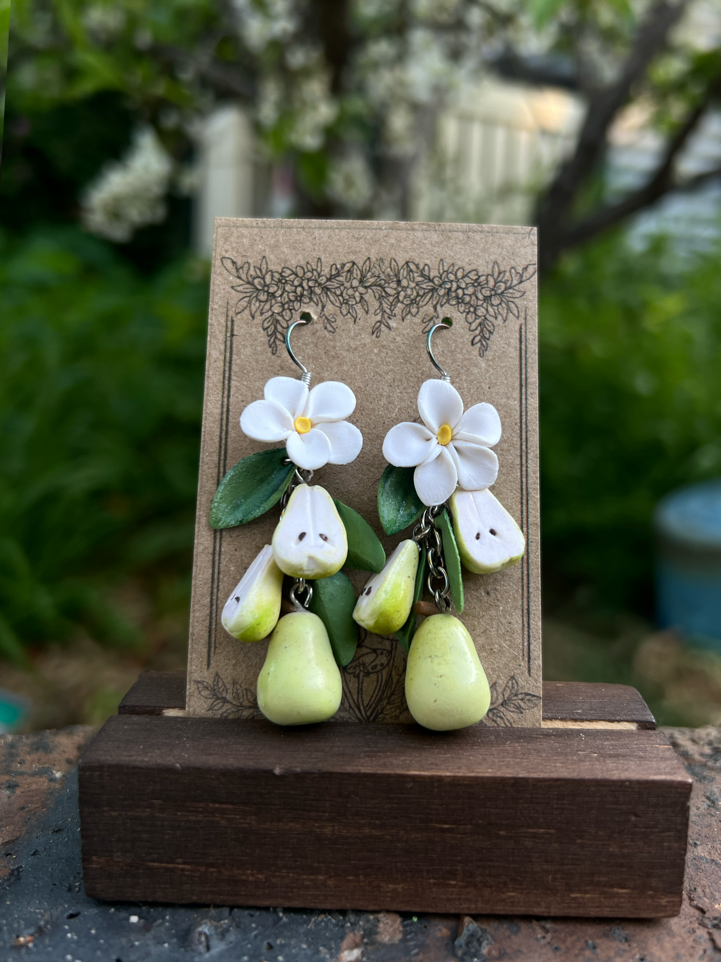 Pear Drop Earrings